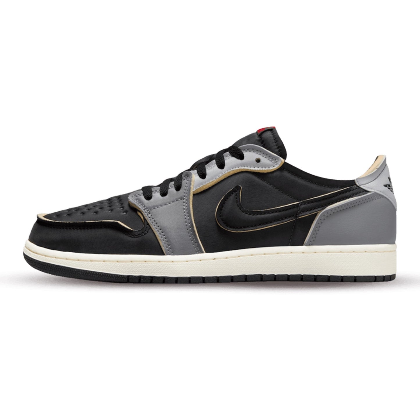 Air Jordan 1 Low OG EX 'Black Smoke Grey'