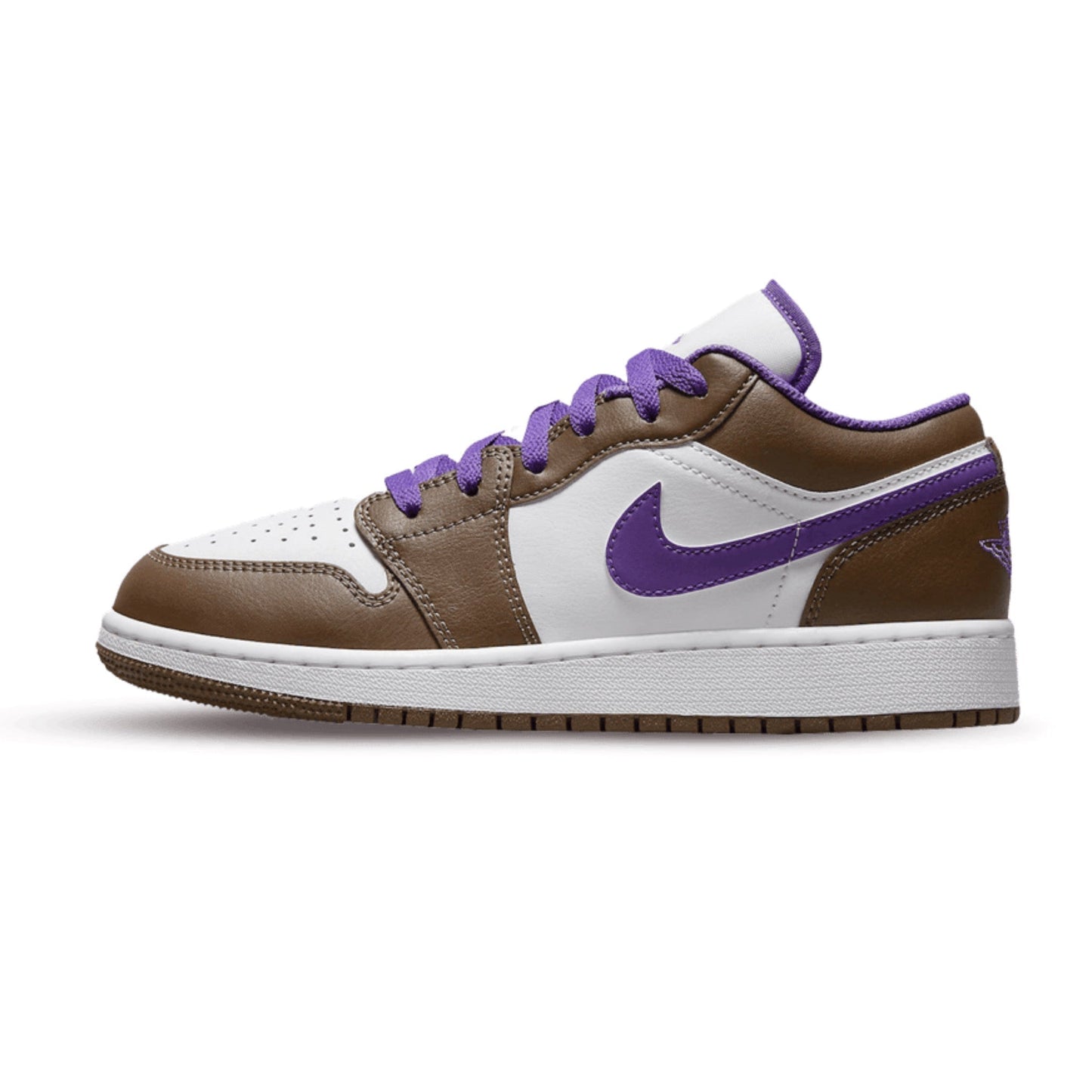 Air Jordan 1 Low 'Palomino / Purple Mocha'