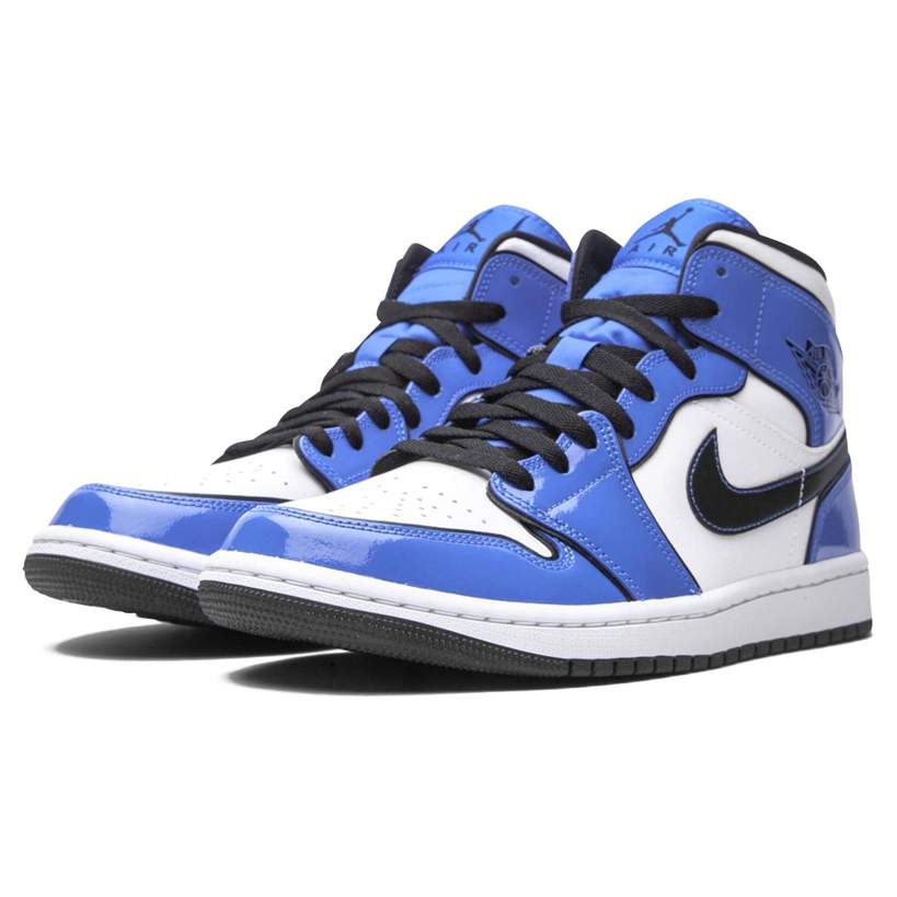 Air Jordan 1 Mid 'Signal Blue'