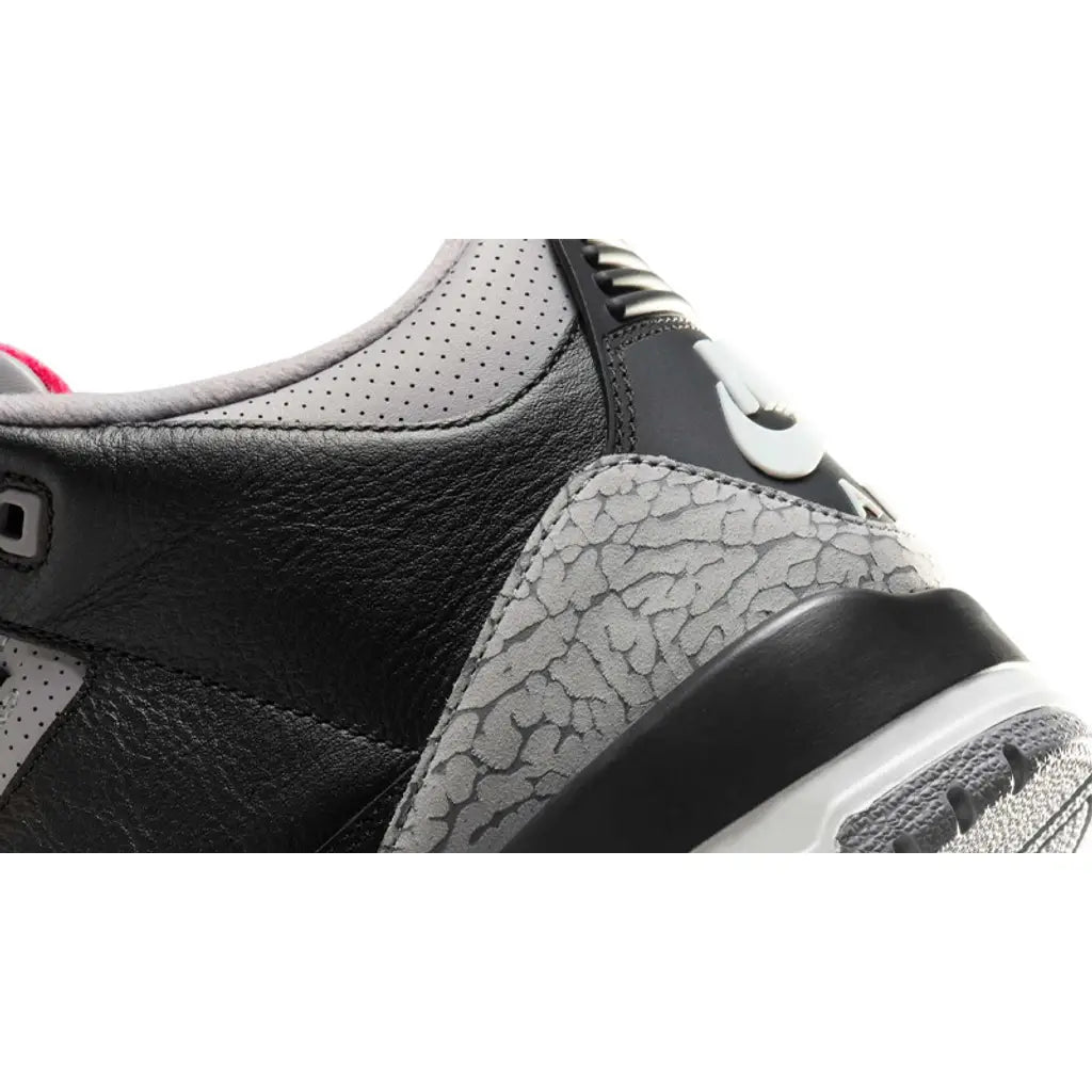 Air Jordan 3 'Black Cement'