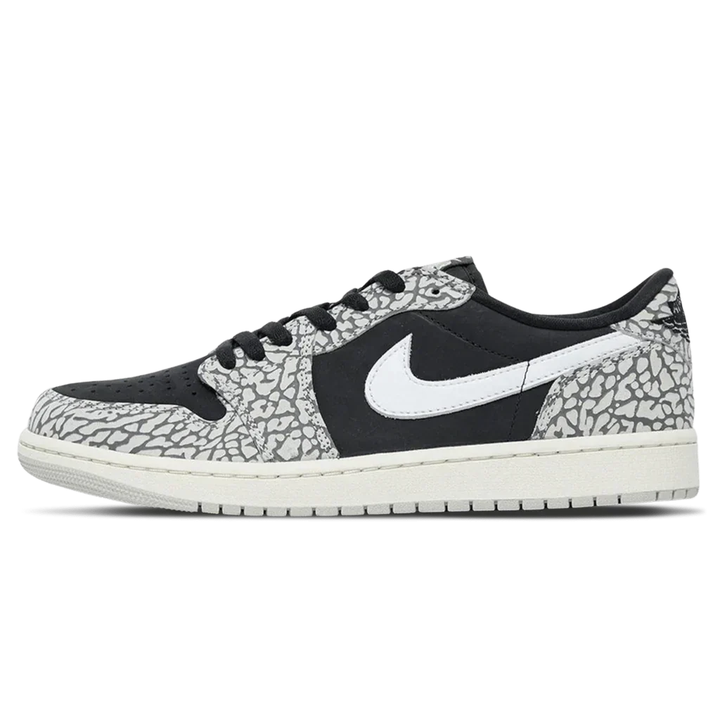 Air Jordan 1 Low OG 'Black Cement'