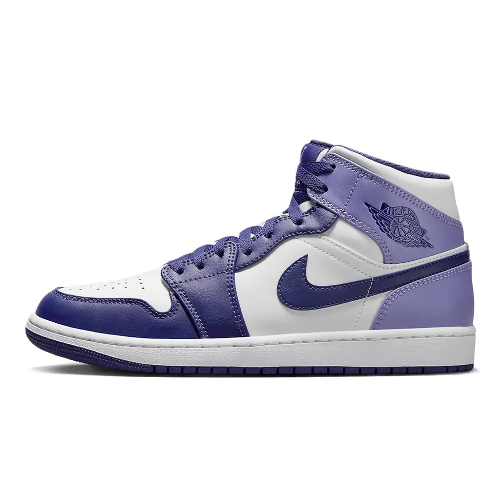 Air Jordan 1 Mid 'Blueberry'