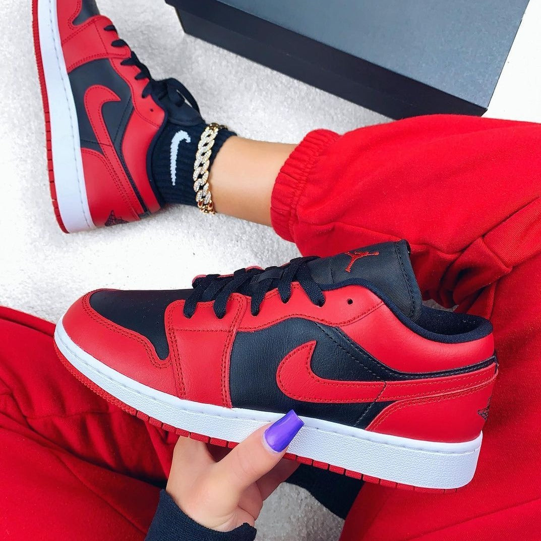 Air Jordan 1 Low 'Reverse Bred'