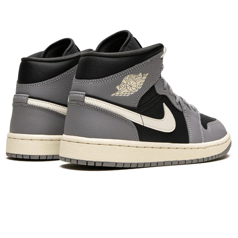 Air Jordan 1 Mid 'Cement Grey'