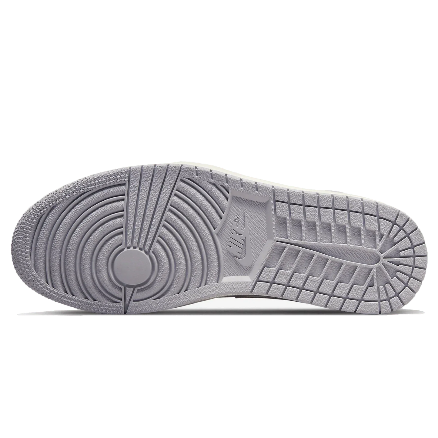 Air Jordan 1 Mid 'Craft Inside Out White Grey'