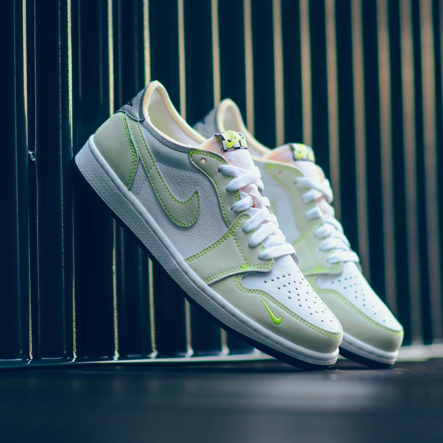 Air Jordan 1 Low 'Ghost Green'