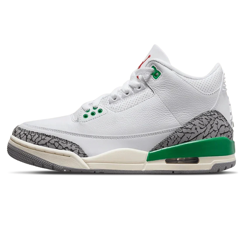 Air Jordan 3 'Lucky Green'