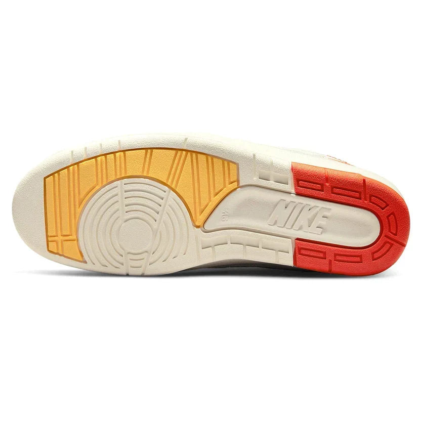 Air Jordan 2 x Maison Château Rouge 'Orange Sail'