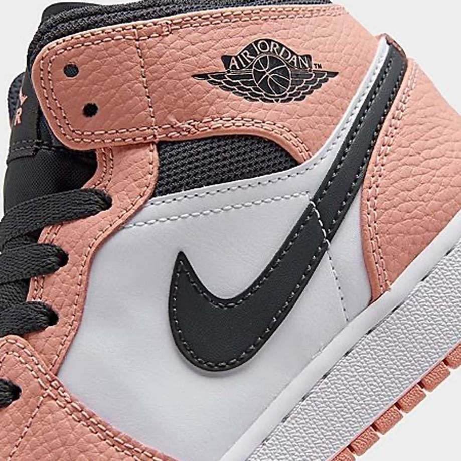 Air Jordan 1 Mid 'Pink Quartz'