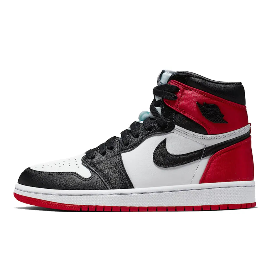 Air Jordan 1 High 'Satin Black Toe'