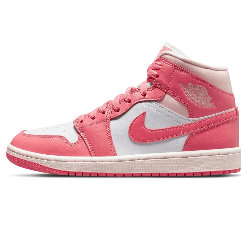 Air Jordan 1 Mid 'Strawberries and Cream'