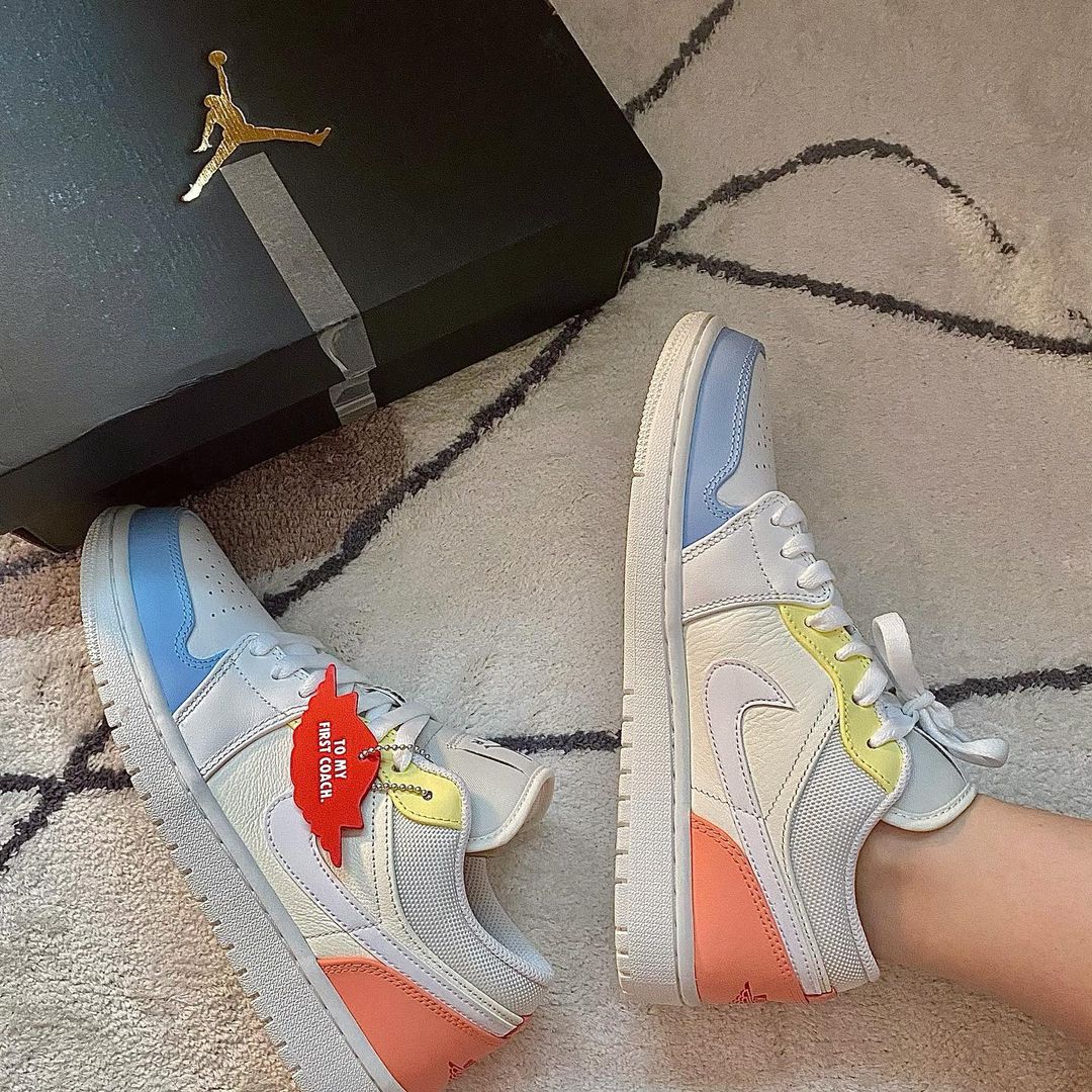 Air Jordan 1 Low 'To My First Coach'