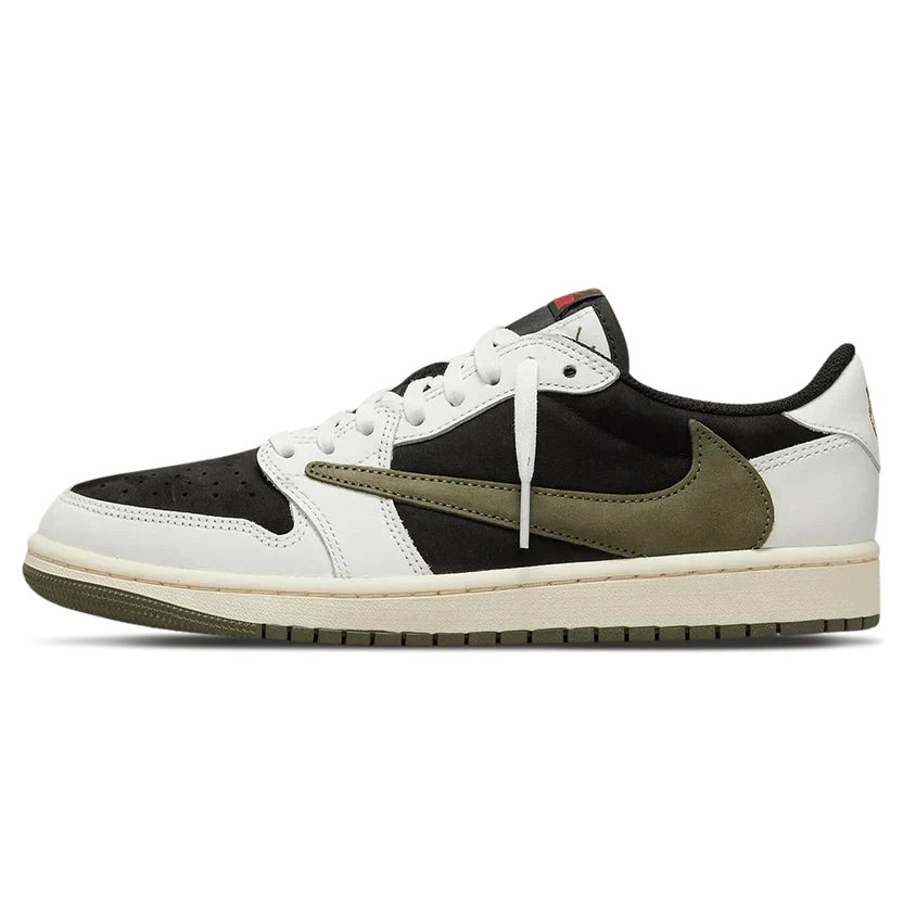 Air Jordan 1 Low x Travis Scott 'Olive' (W)