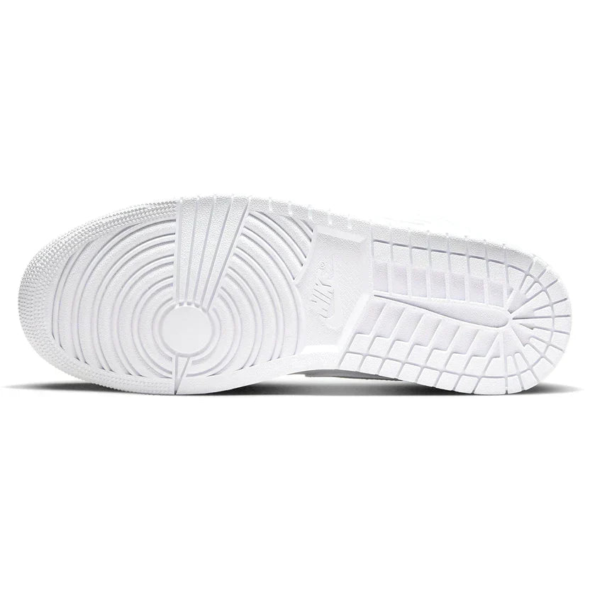 Air Jordan 1 Mid 'Triple White' (2022)