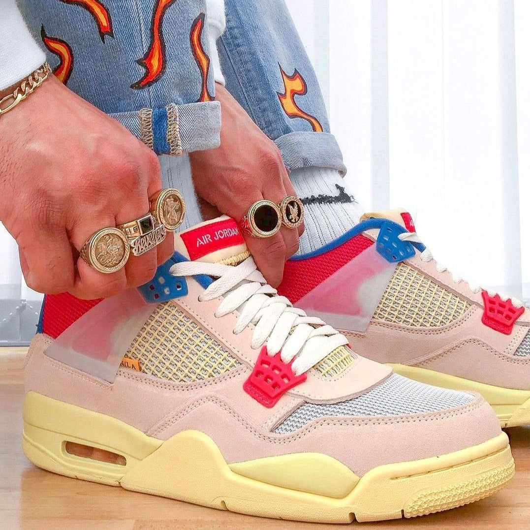Air Jordan 4 x Union LA 'Guava Ice'