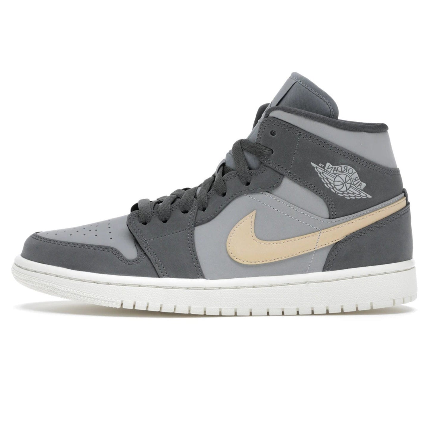 Air Jordan 1 Mid 'Iron Grey Onyx'