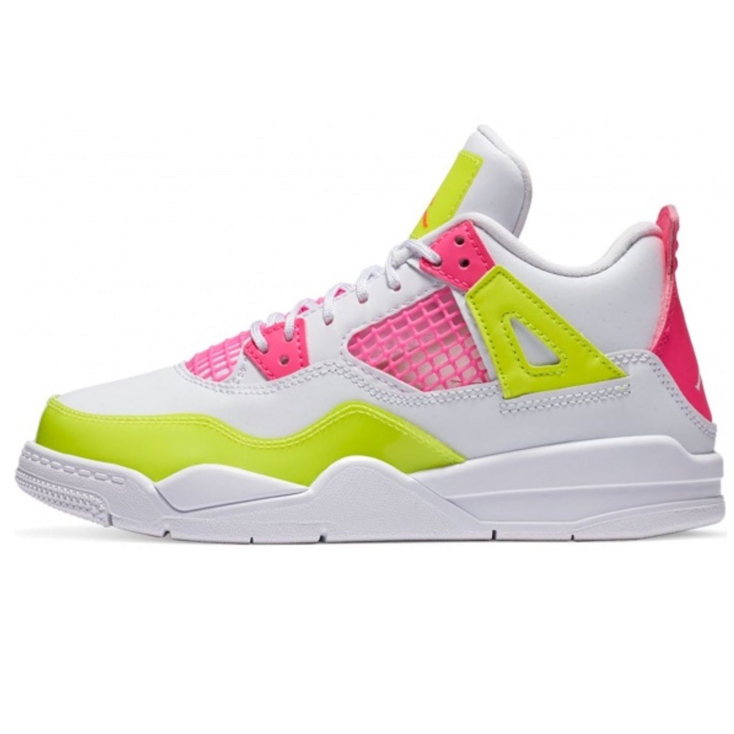 Air Jordan 4 'Lemon Venom Pink'