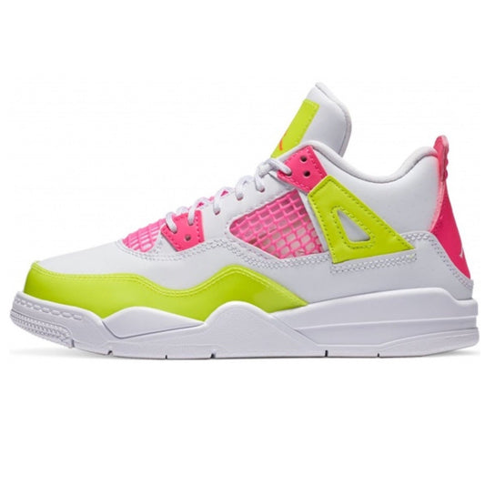 Air Jordan 4 'Lemon Venom Pink'
