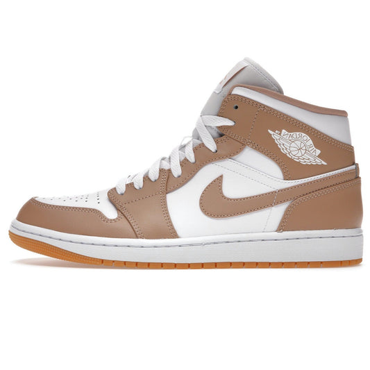 Air Jordan 1 Mid 'Tan Gum'