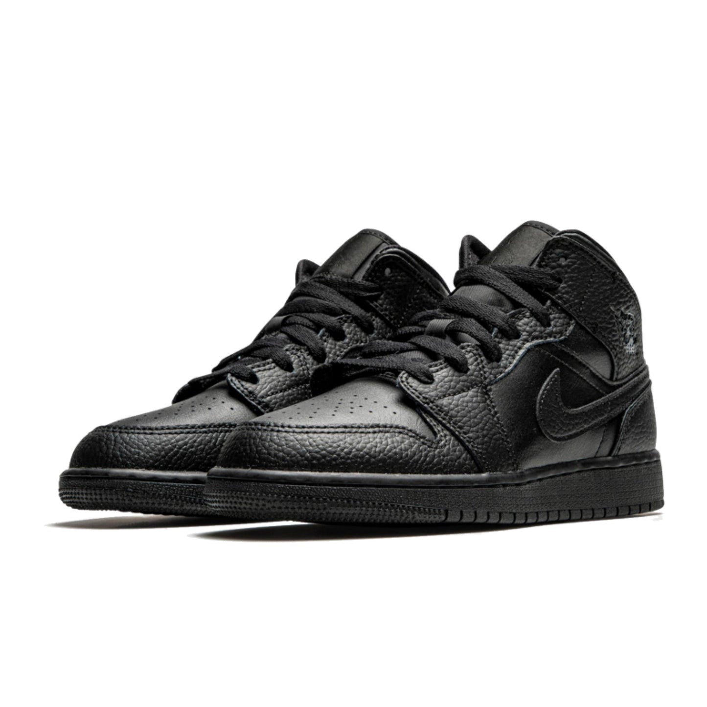 Air Jordan 1 Mid 'Triple Black'