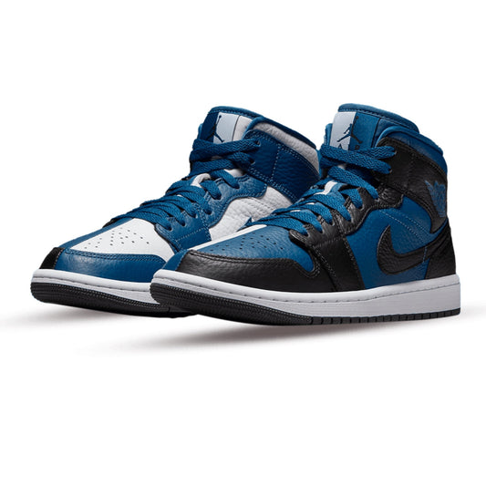 Air Jordan 1 Mid Split 'French Blue'