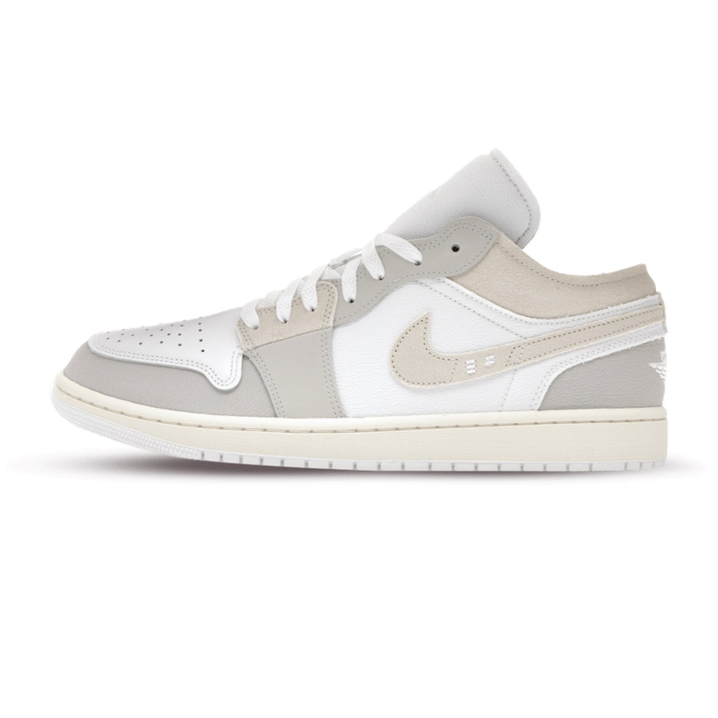 Air Jordan 1 Low Craft 'Inside Out Tech Grey'