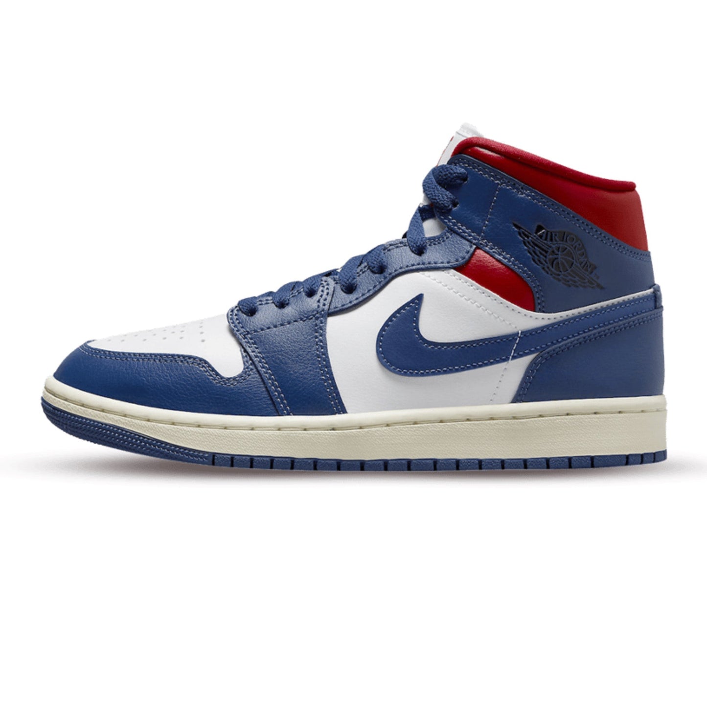 Air Jordan 1 Mid 'French Blue Team Red'