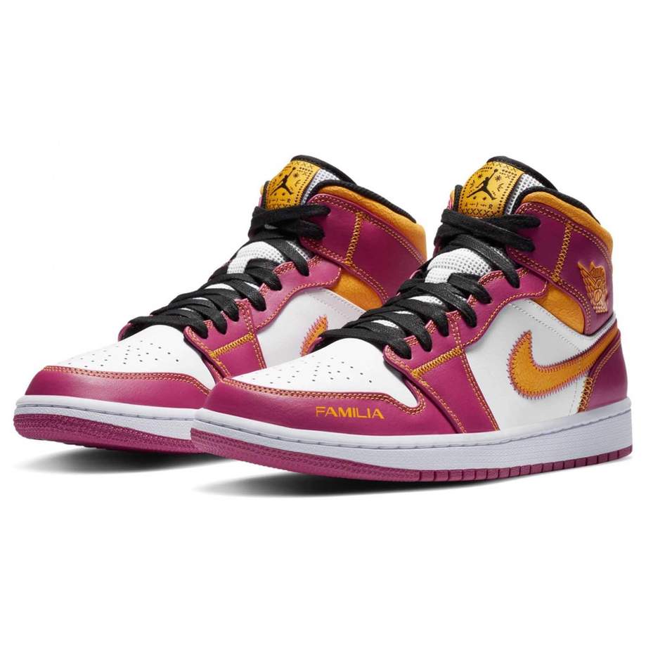 Air Jordan 1 Mid 'Día de los Muertos' (Day of the Dead)