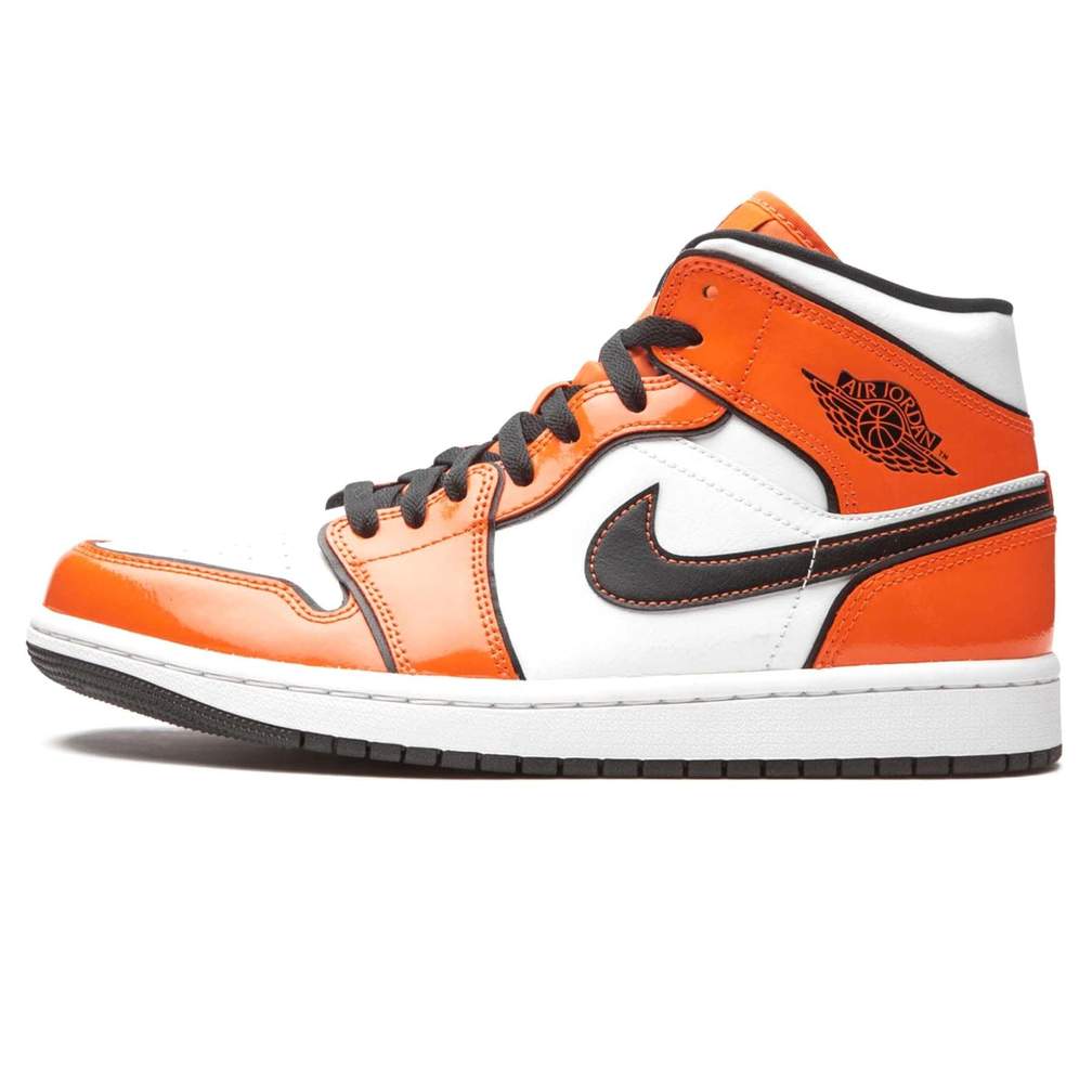Air Jordan 1 Mid 'Turf Orange'