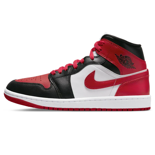 Air Jordan 1 Mid 'Alternate Bred Toe'