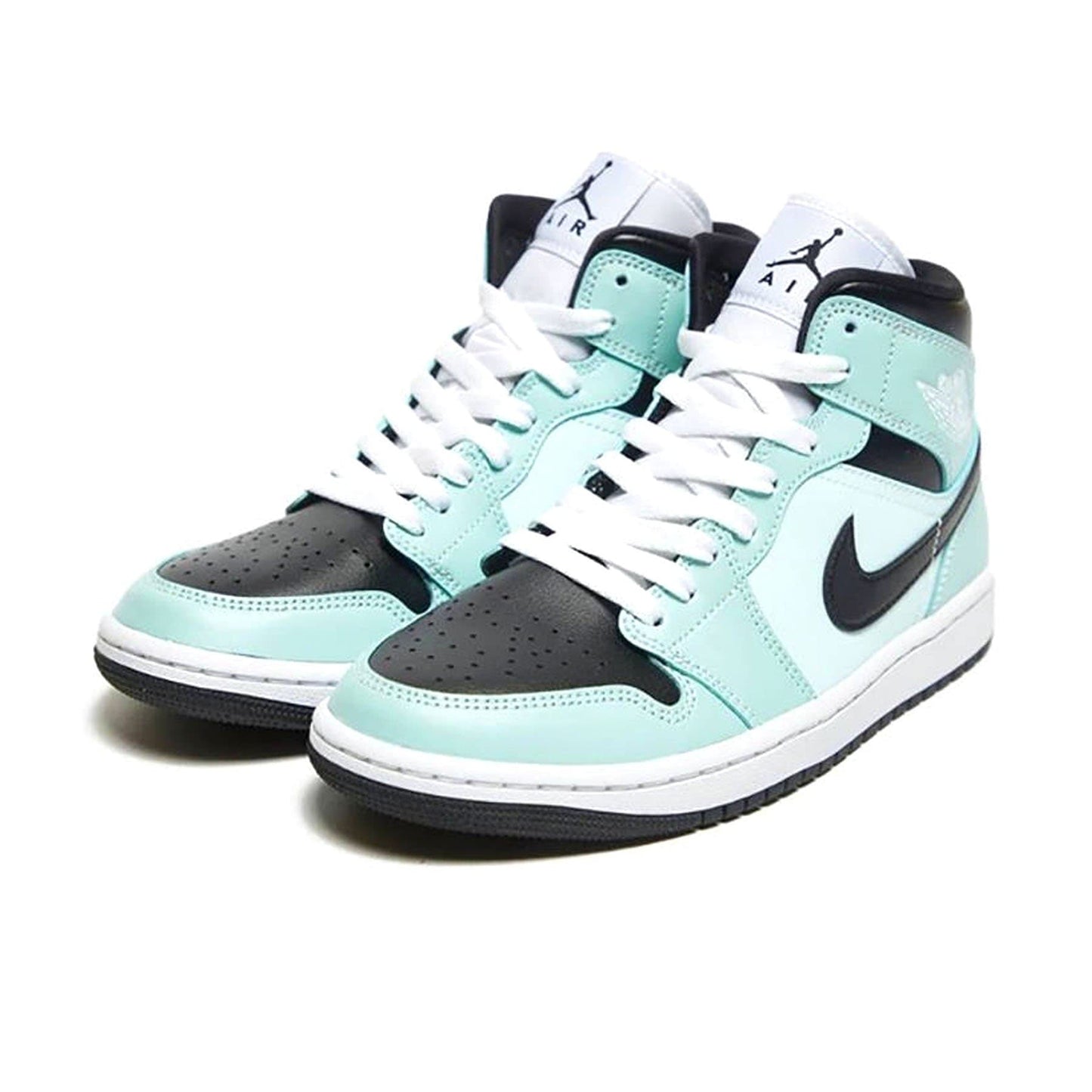Air Jordan 1 Mid 'Aqua Blue Tint'
