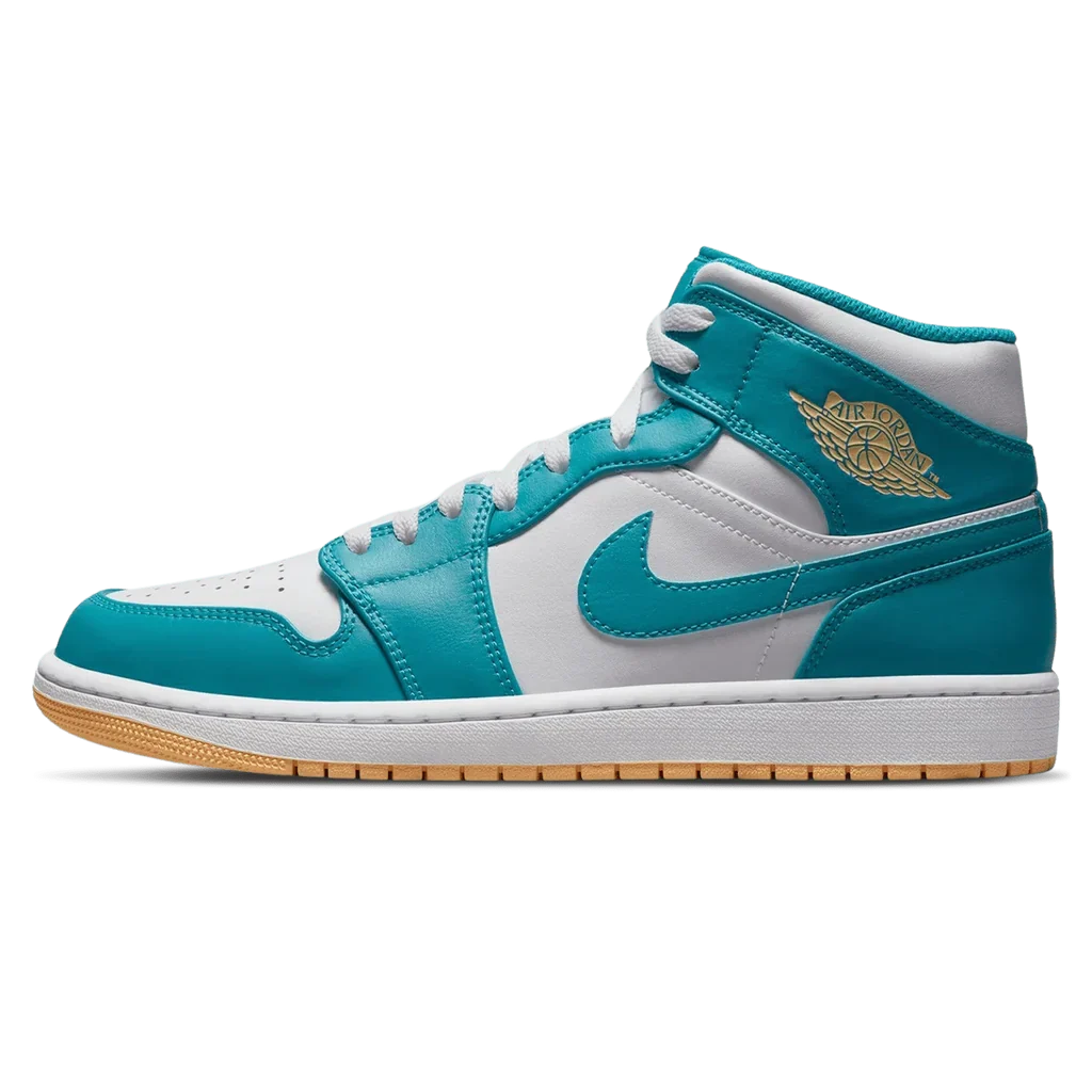 Air Jordan 1 Mid 'Aquatone Teal'