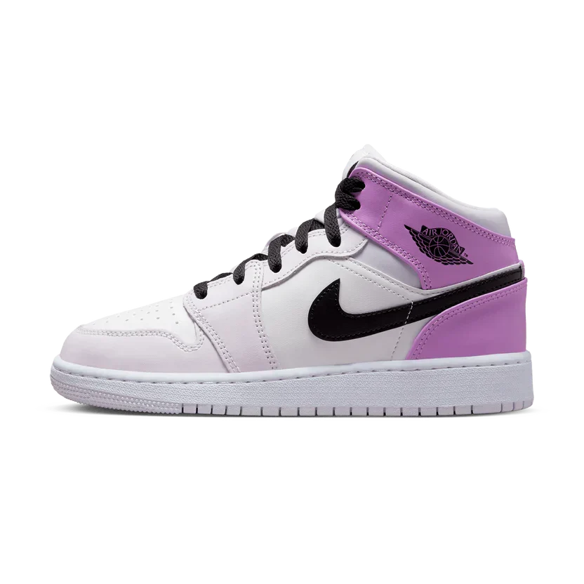 Air Jordan 1 Mid 'Barely Grape'