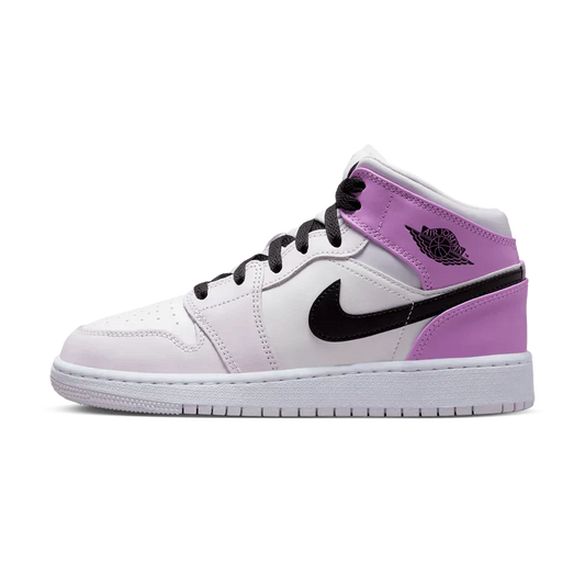 Air Jordan 1 Mid 'Barely Grape'