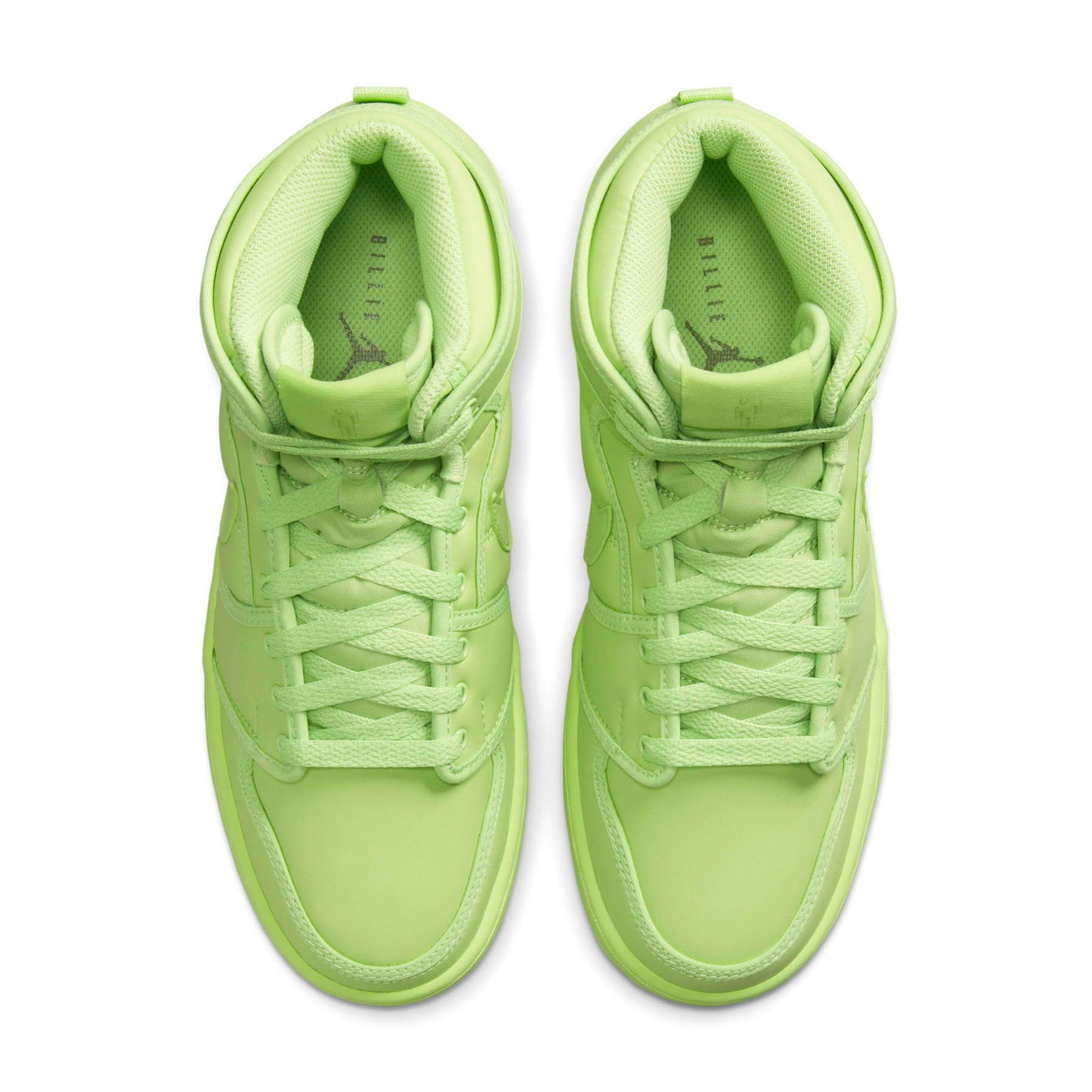 Air Jordan 1 AJKO x Billie Eilish 'Ghost Green'
