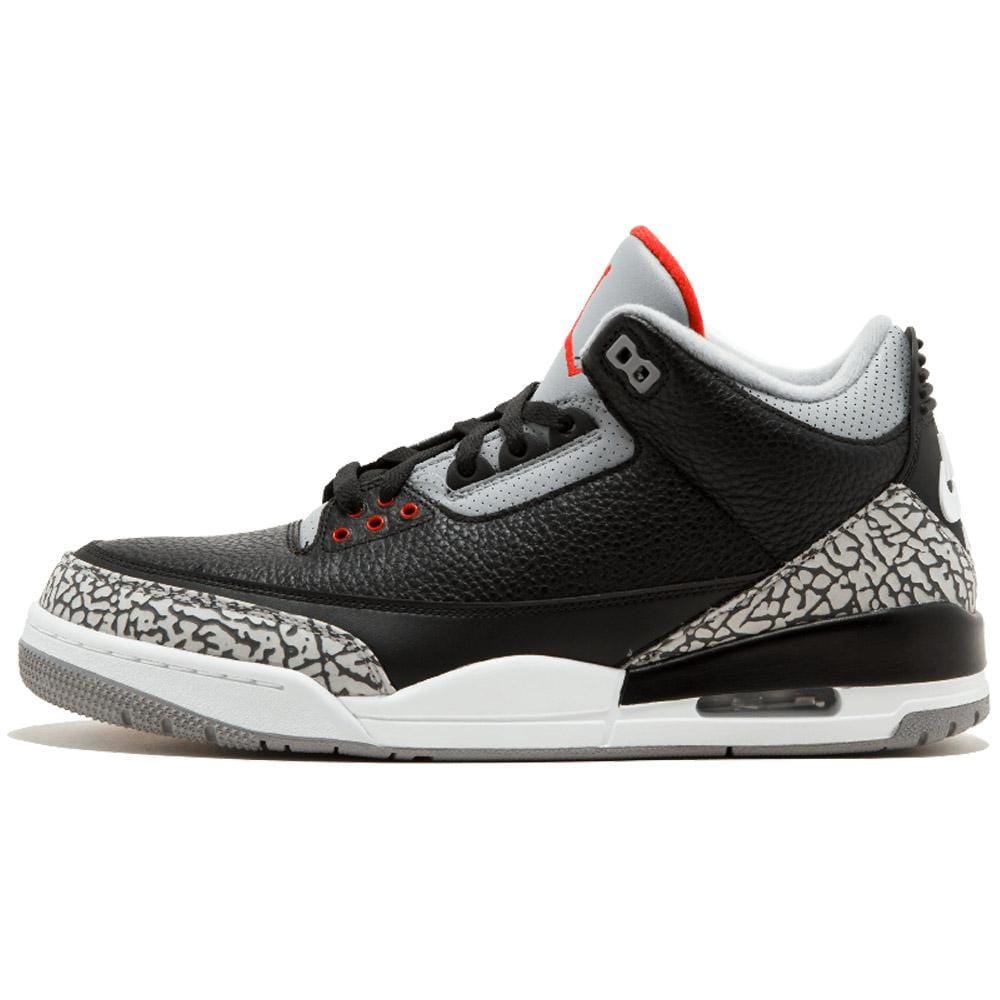 Air Jordan 3 'Black Cement'
