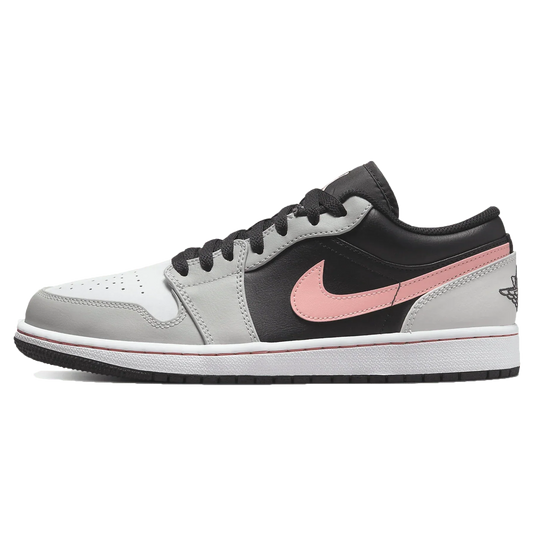 Air Jordan 1 Low 'Black Grey Pink'