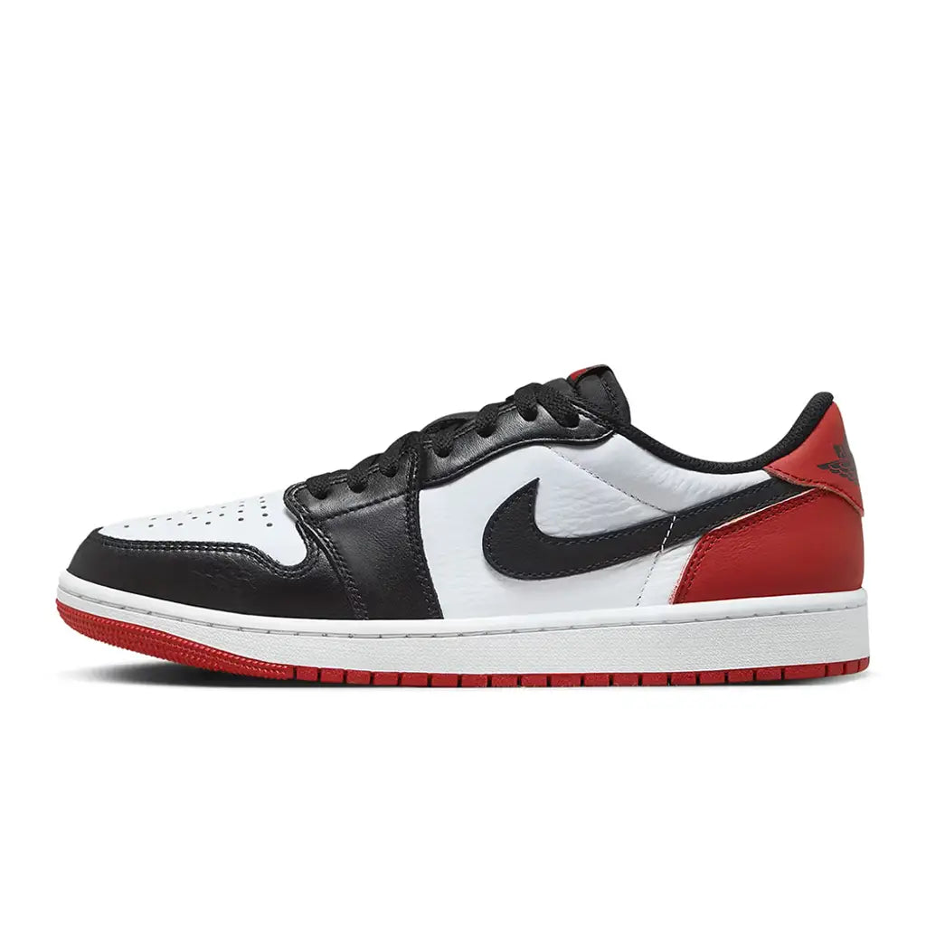 Air Jordan 1 Low 'Black Toe'