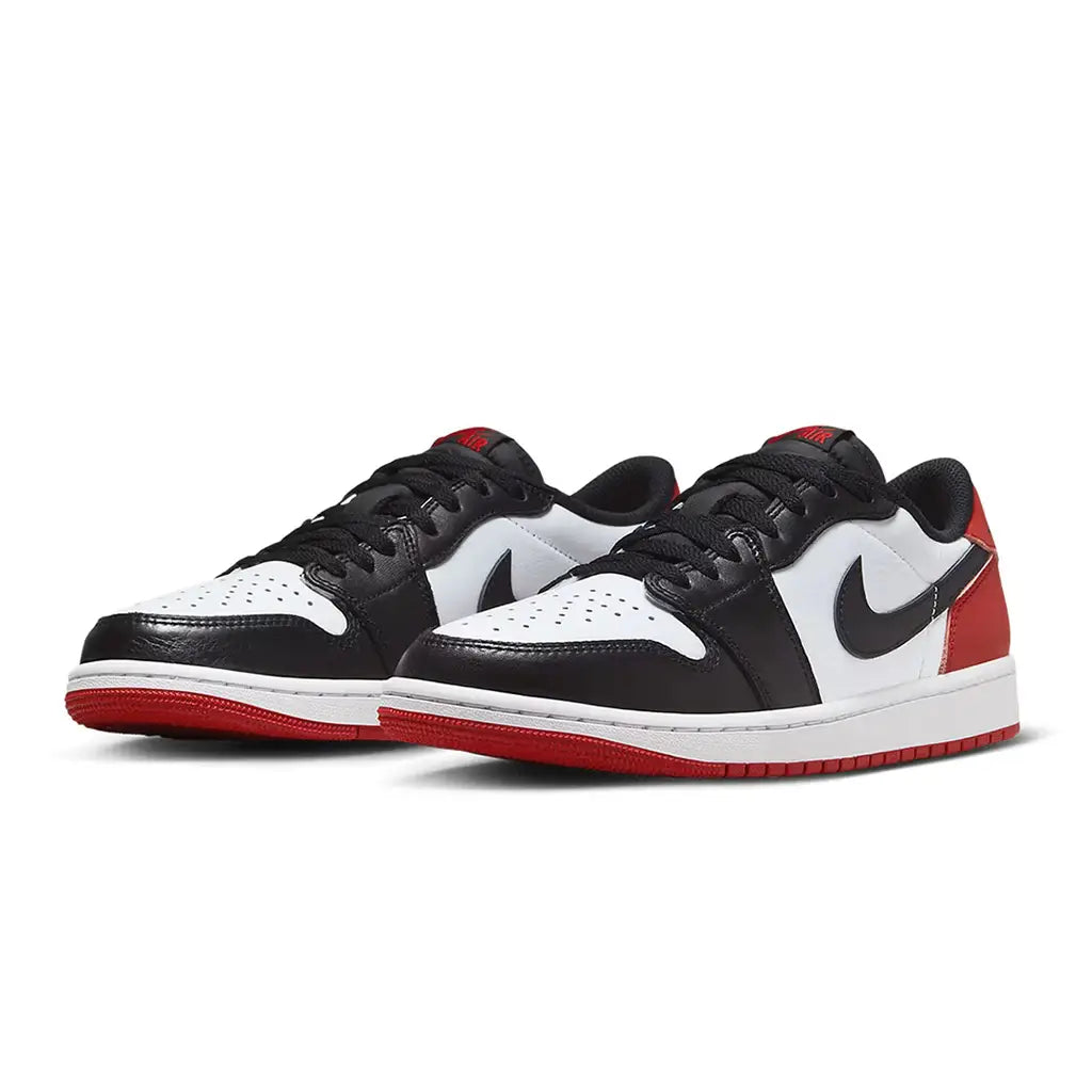 Air Jordan 1 Low 'Black Toe'
