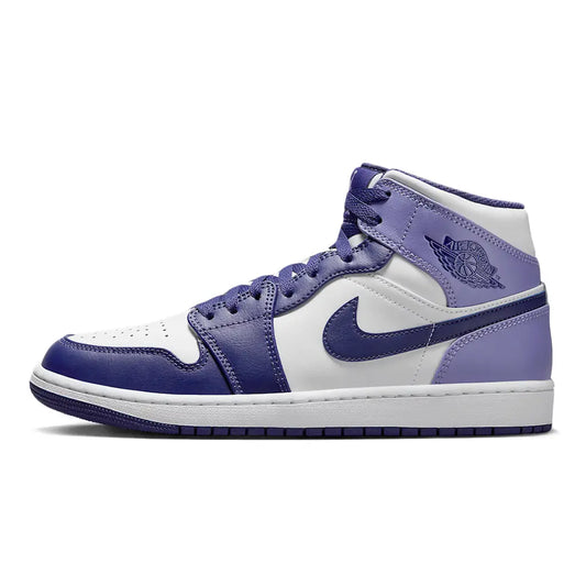 Air Jordan 1 Mid 'Blueberry'
