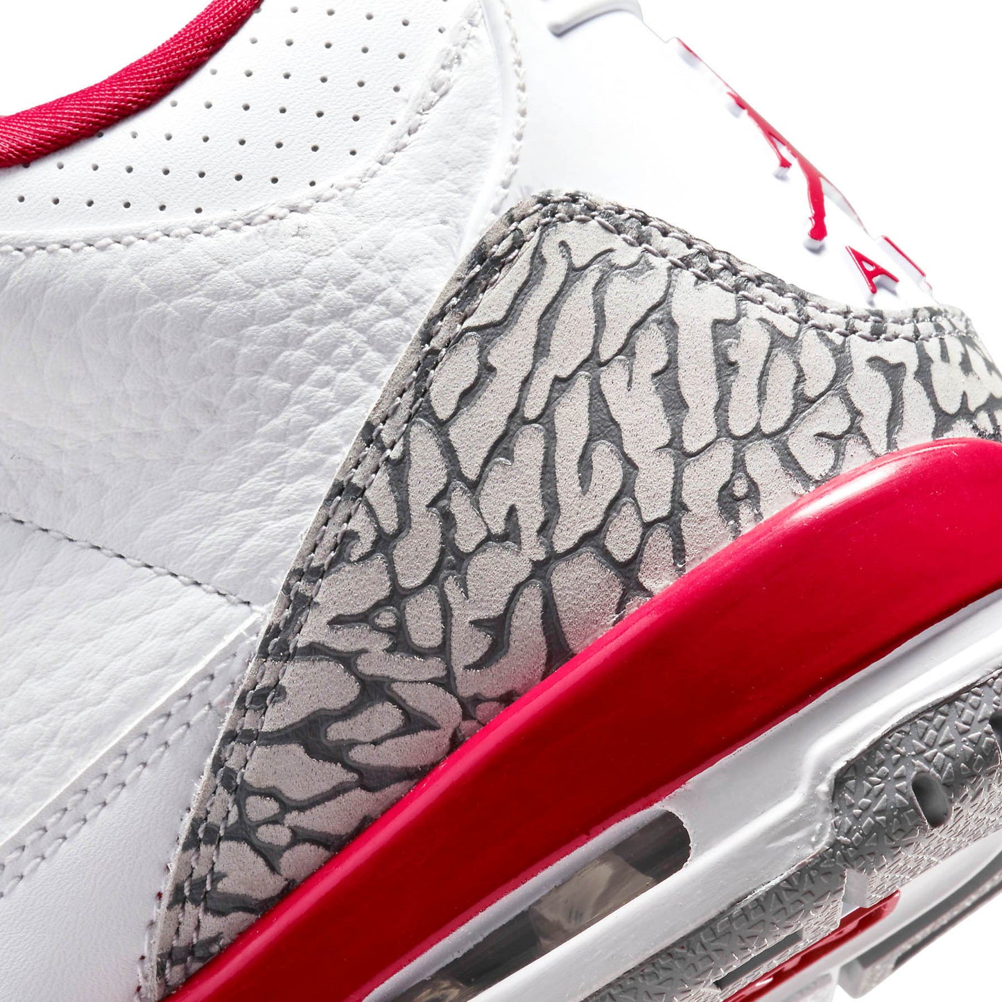 Air Jordan 3 'Cardinal Red'