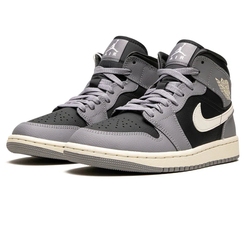 Air Jordan 1 Mid 'Cement Grey'