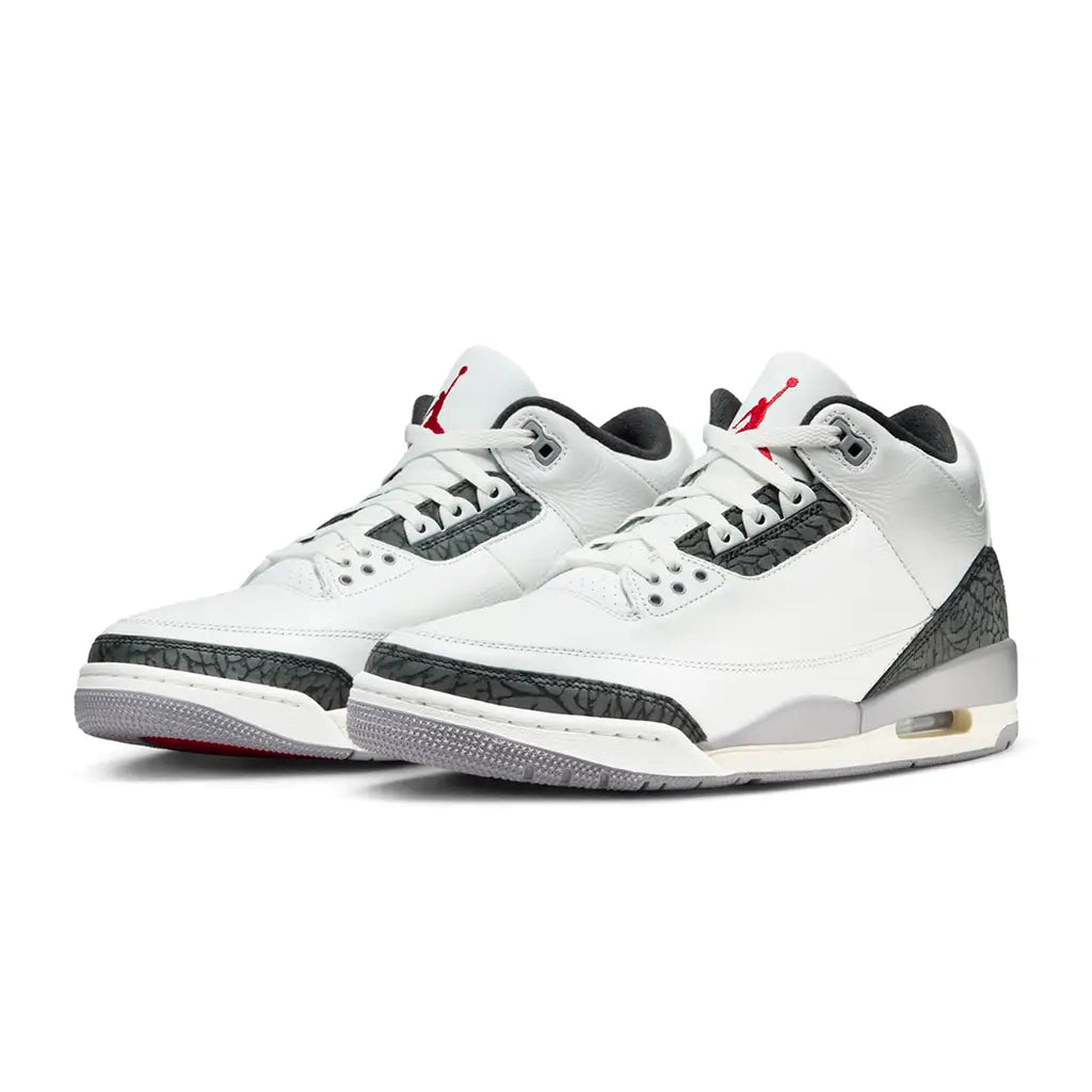Air Jordan 3 'Cement Grey'
