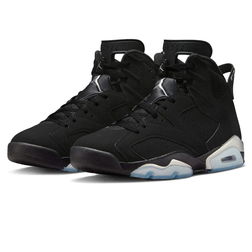 Air Jordan 6 'Chrome Metallic Silver'