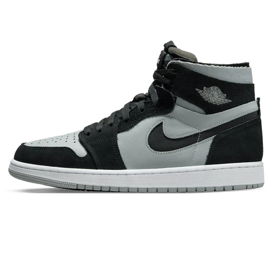 Air Jordan 1 High Zoom CMFT 'Black Light Smoke Grey'