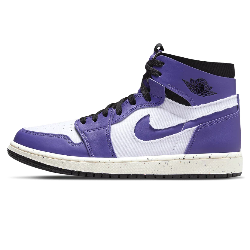 Air Jordan 1 High Zoom CMFT 'Crater Purple'