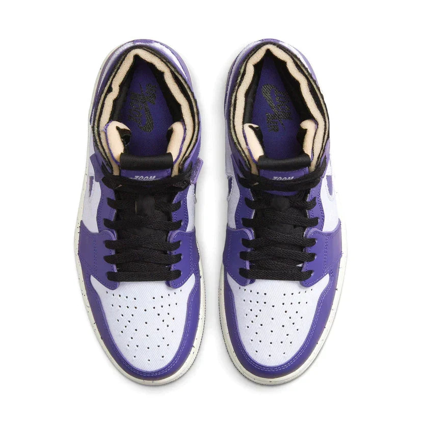 Air Jordan 1 High Zoom CMFT 'Crater Purple'