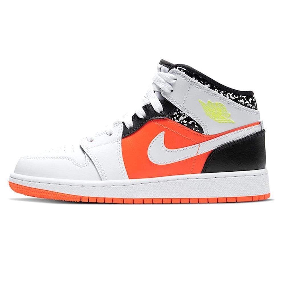 Air Jordan 1 Mid 'Composition Notebook'