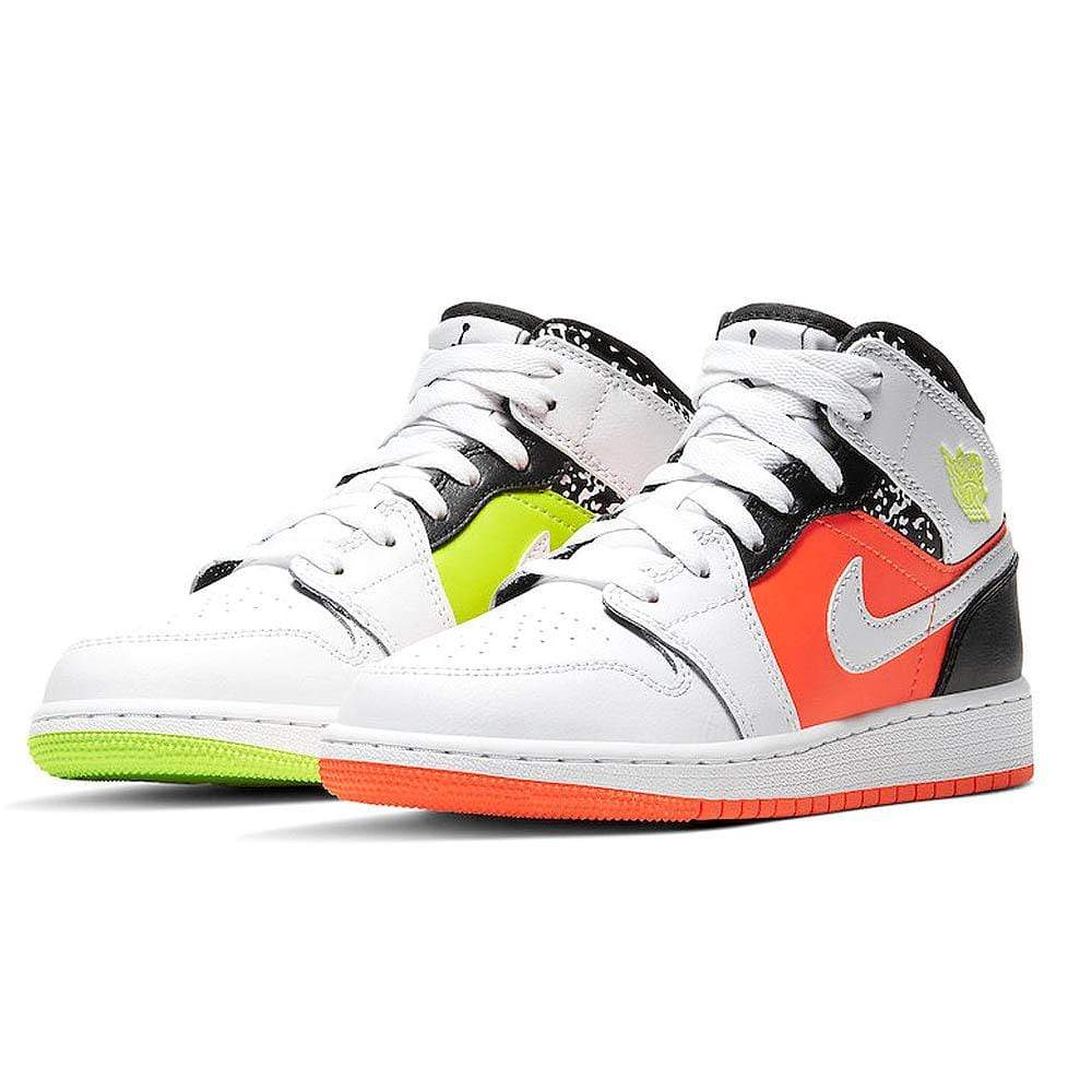 Air Jordan 1 Mid 'Composition Notebook'