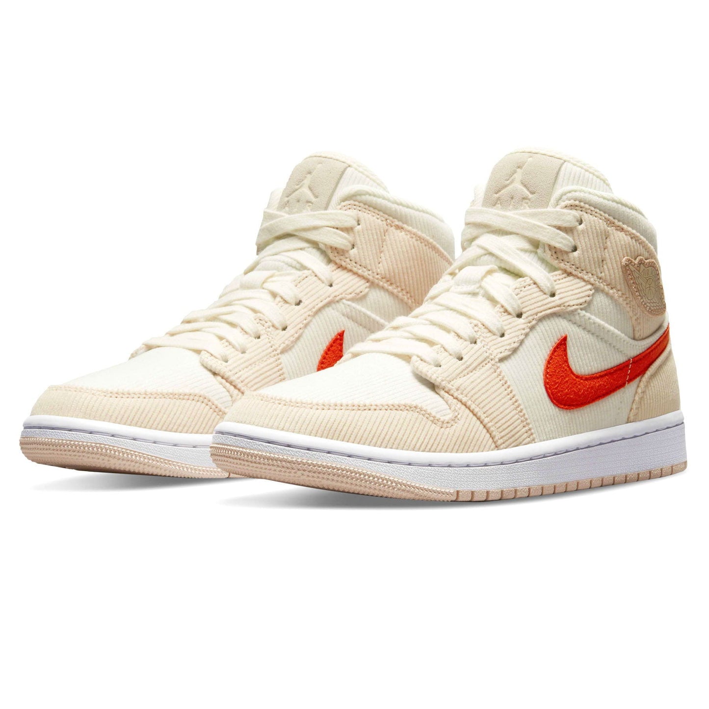 Air Jordan 1 Mid 'Corduroy Sail'